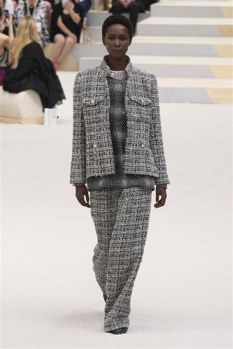 tailleur chanel autunno inverno|Sfilata Prêt.